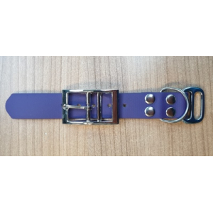 Adapter voor paracord of ppm : Stegring recht, D-ring apart, incl gesp